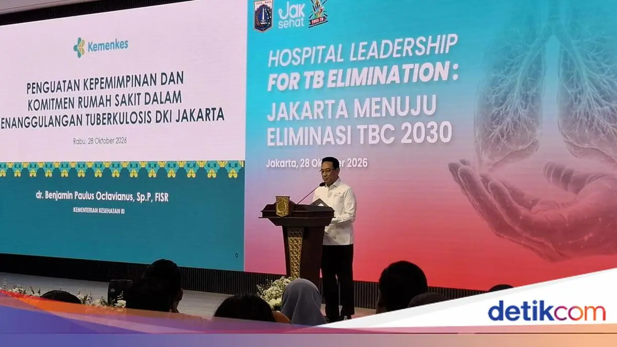 Wamenkes Sebut Kasus TBC di RI Tinggi, Angka Kematian Capai 126 Ribu Per Tahun
