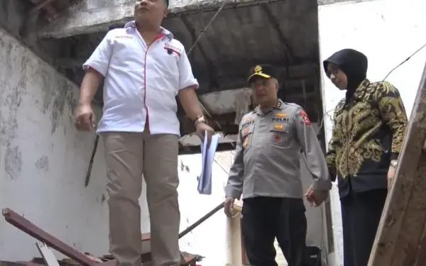 Rumah Pati Akpol Rusak Parah Imbas Proyek Tetangga, Kasusnya Mangkrak 4 Tahun