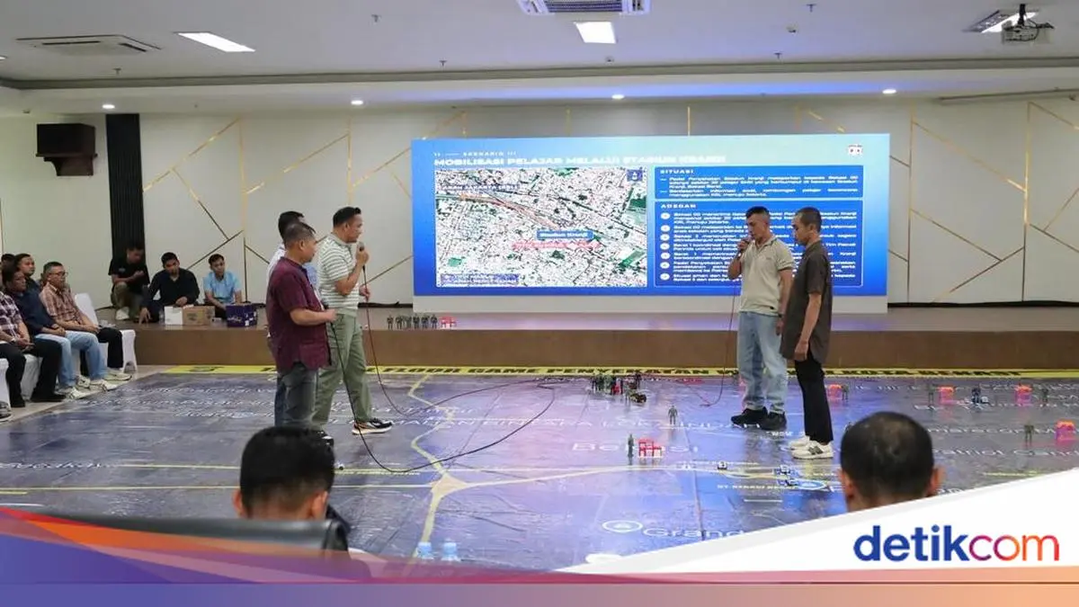 Polres Bekasi Gelar TFG Antisipasi Pelajar Demo ke Jakarta 20 Oktober