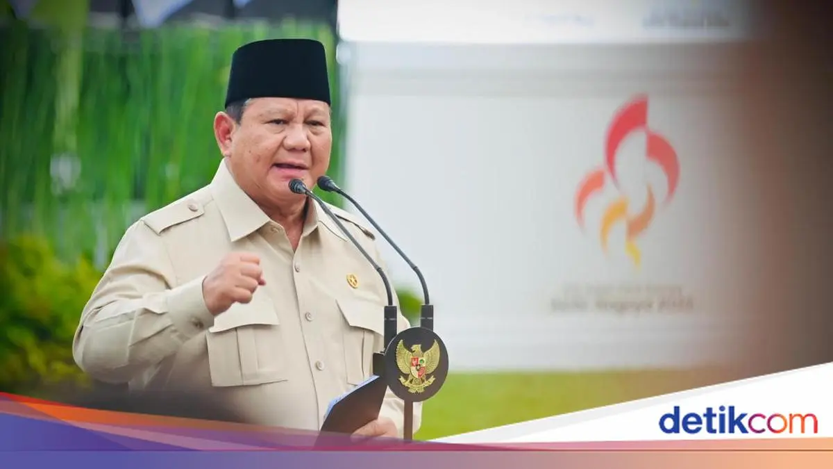 Prabowo Minta Para Atlet Tak Cepat Puas: Kita Berjuang Lebih Keras Lagi