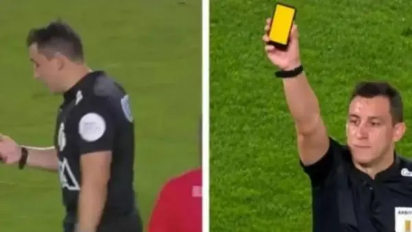 Inovasi Sepak Bola! Wasit Ganti Kartu Kuning dan Merah dengan Alat Elektronik Mirip Ponsel