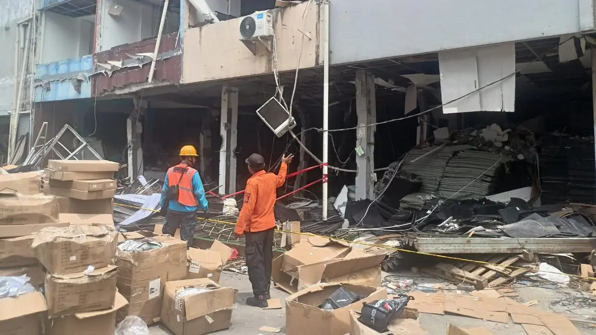 Ruko Lokasi Ledakan Pasar Cimanggis Bakal Dibongkar, Ini Alasannya