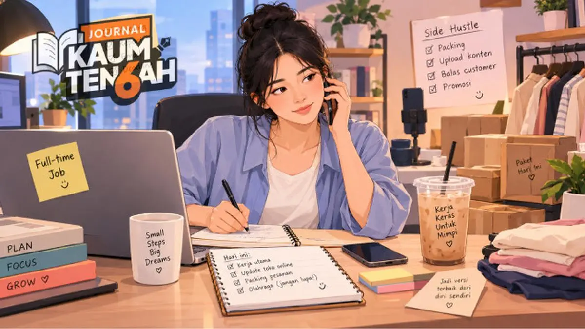 Double Job di Tengah Tekanan Ekonomi, Ketika Lelah Tak Bisa Berhenti