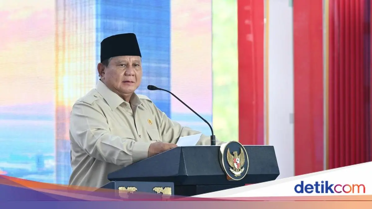 Prabowo Bakal Resmikan 1.413 Titik Program Listrik Desa hingga Pabrik Baterai