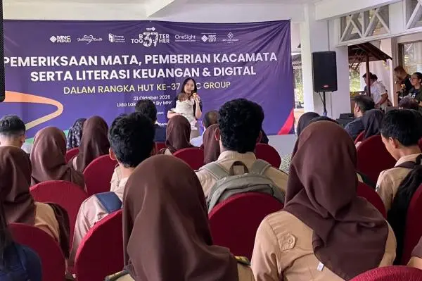 HUT ke-37 MNC Group, MNC Peduli Bersama OneSight EssilorLuxottica Foundation Gelar Pemeriksaan Mata Gratis