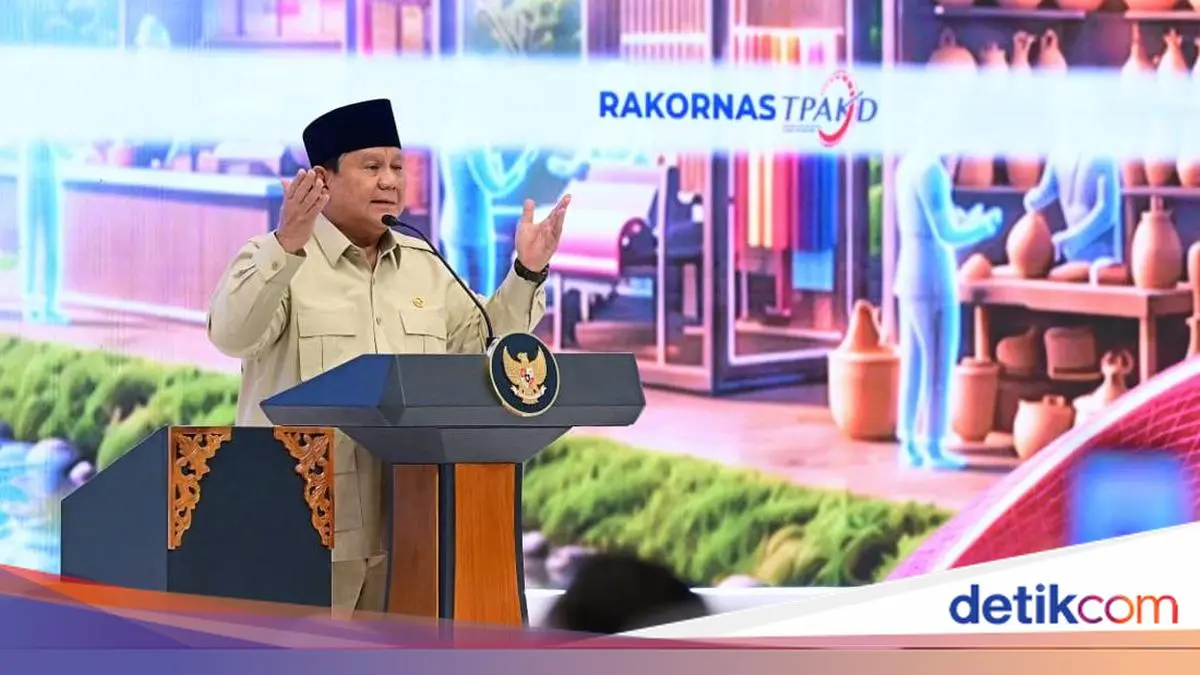 Prabowo Sebut Dana Transfer ke Daerah Tak Dikurangi, Lebih Besar di Zamannya