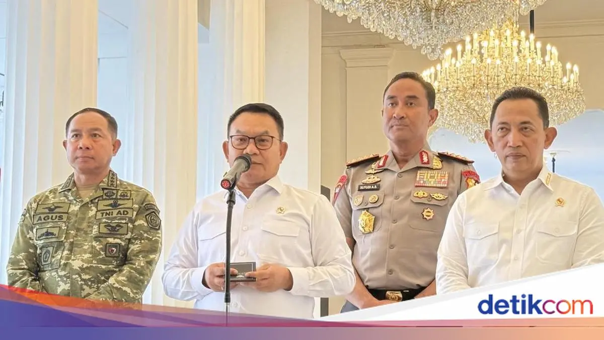 Menko Dudung: Pemerintah Maksimal Tangani Karhutla, Jangan Termakan Isu