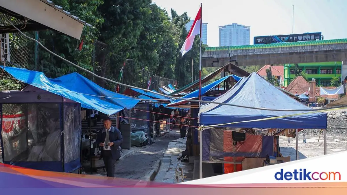 Pedagang Pasar Taman Puring Bakal Direlokasi ke Lenteng Agung