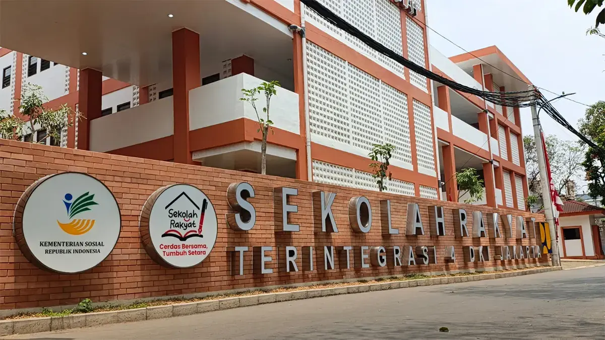 Sekolah Rakyat Ubah Arah Hidup Anak Miskin