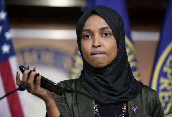 Politisi Muslimah AS Ilhan Omar: Trump Ketakutan Jelang Pemilu AS