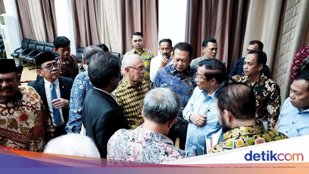 Wantimpres Tetapkan 3 Bidang Strategis, Bamsoet Ungkap Pembagian Tugasnya