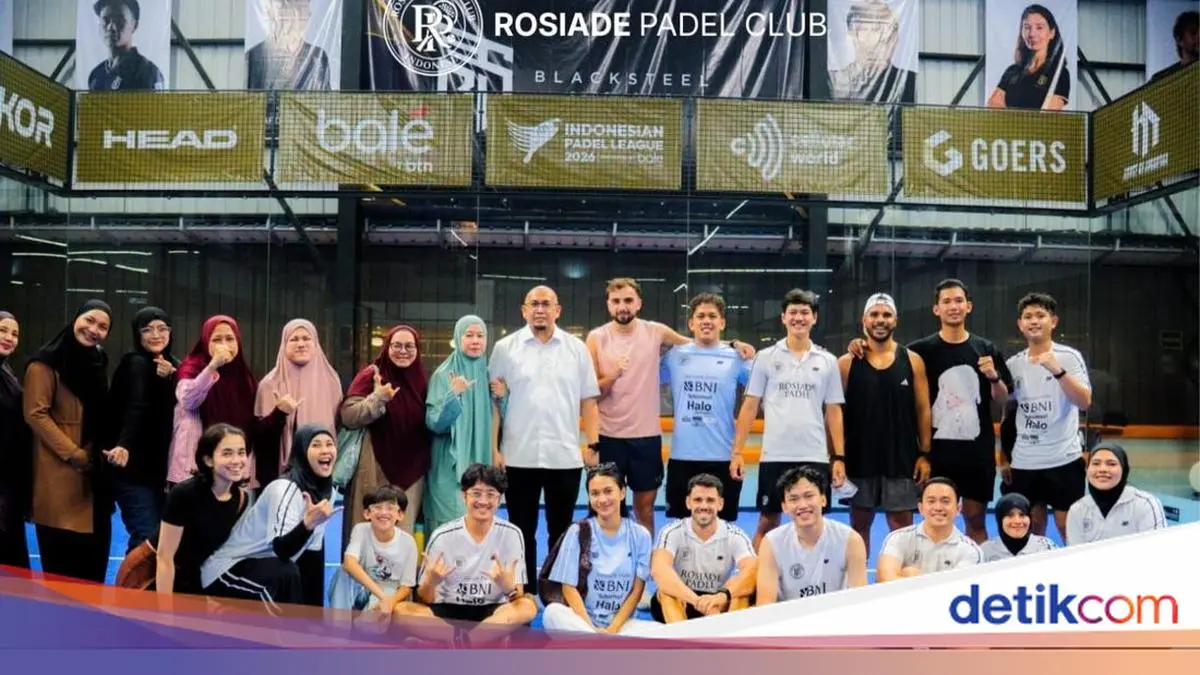 Rosiade Padel Club Asuhan Azizah Salsha Kalahkan Blacksteel Padel