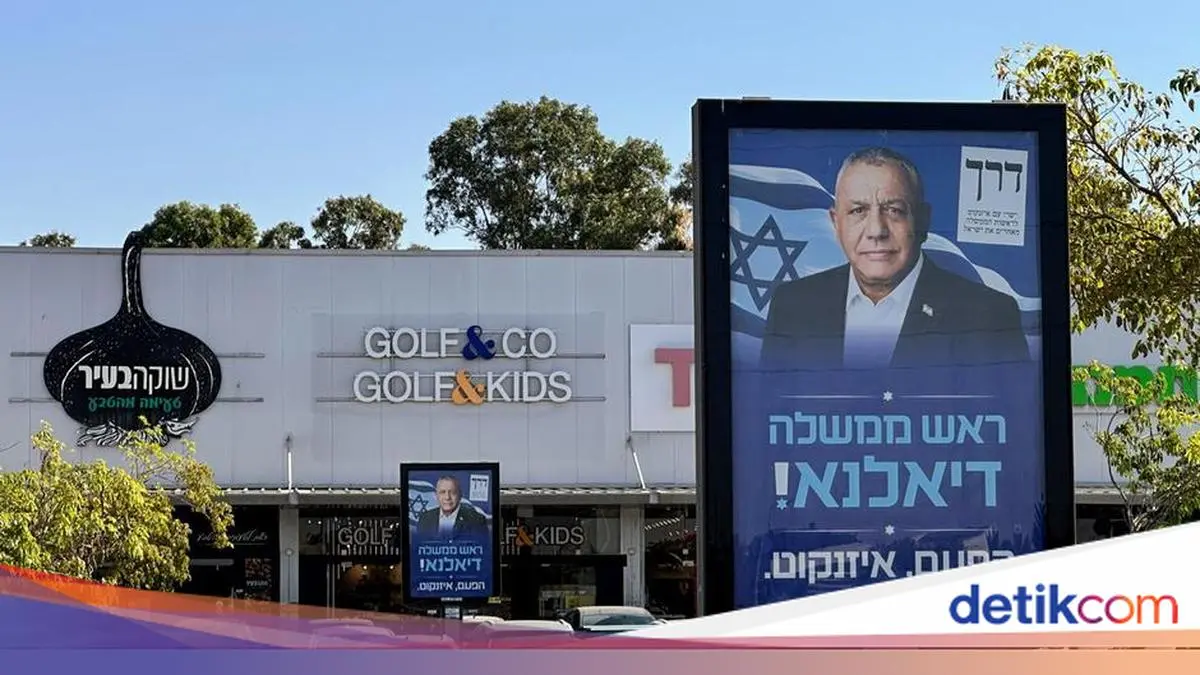 Gadi Eisenkot, Penantang Utama Netanyahu di Pemilu Israel