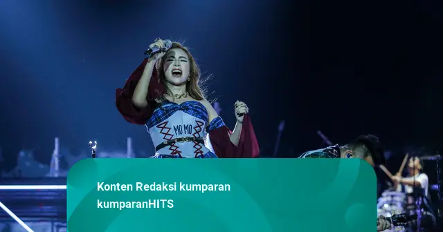 Foto: Reuni Momo Tampil Bersama Geisha di Synchronize Fest 2026