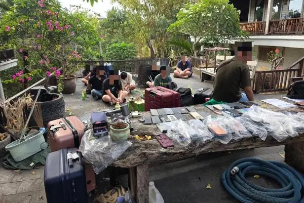 Imigrasi Tangkap 17 WNA Malaysia-Singapura di Bali, Diduga Jalankan Bisnis Pinjol Ilegal
