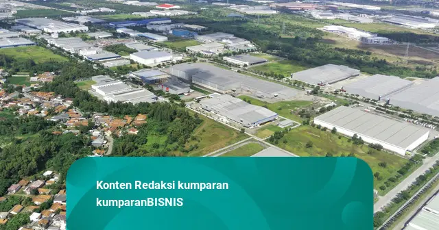 23 Kawasan Industri Dimerger, PT Kawasan Industri Indonesia Jadi Holding Baru