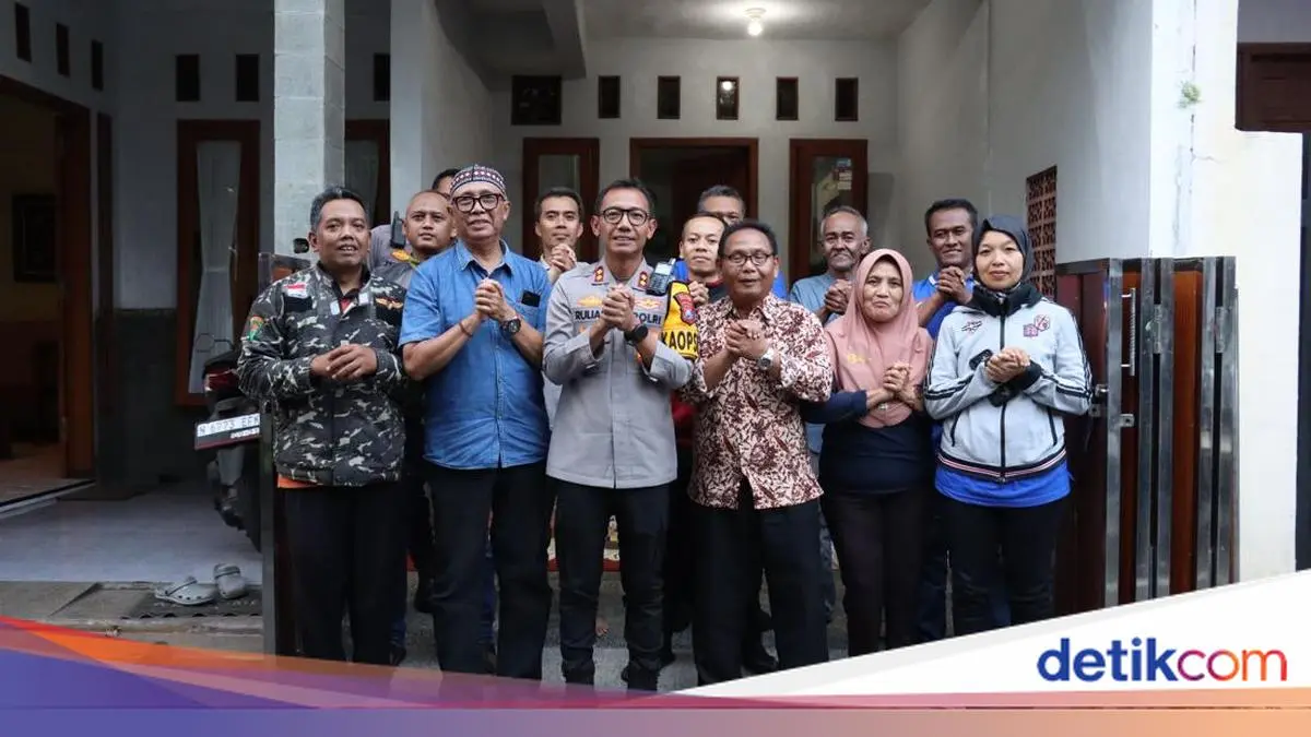 Kapolres Malang Silaturahmi ke SPSI, Perkuat Sinergi Jaga Kondusivitas