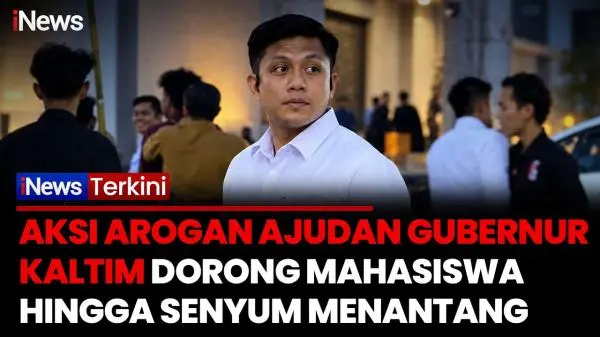 Propam Turun Tangan Buntut Aksi Arogan Ajudan Gubernur Kaltim Rudi Mas'ud