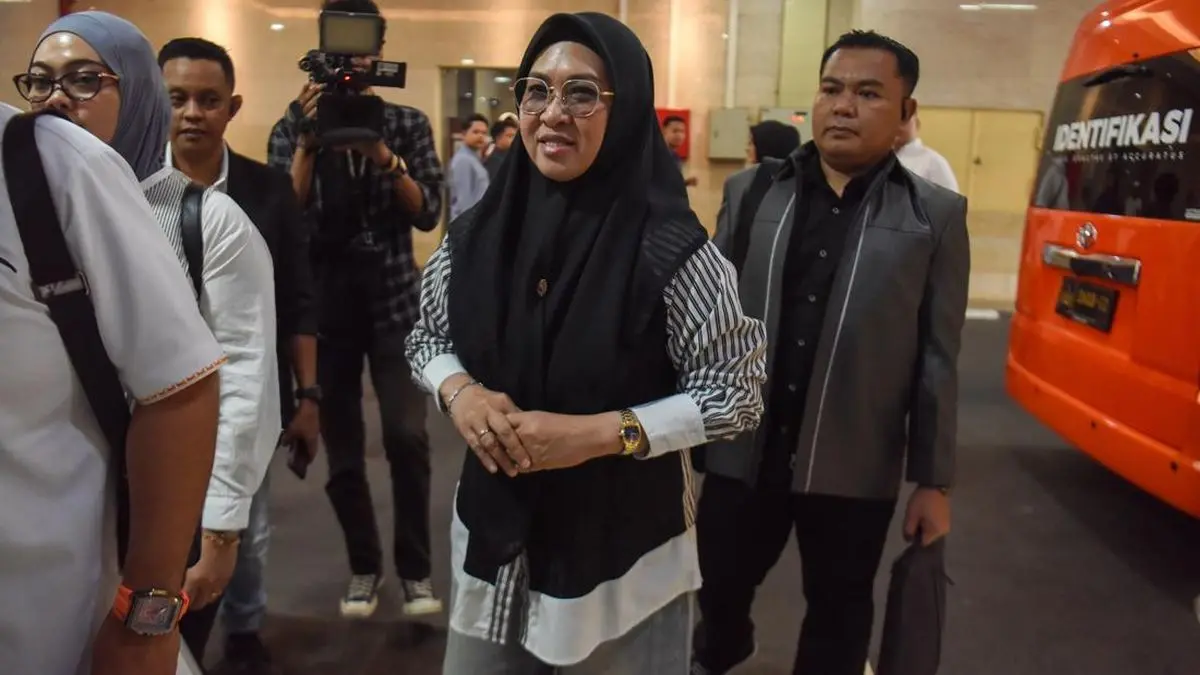 Eks Bupati Gowa Sitti Husniah Belum Minta Penangguhan Penahanan