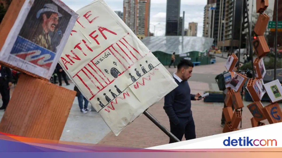 Protes di Museum Nasional Kolombia, Mahasiswa Tolak Karya Sejarah Diturunkan