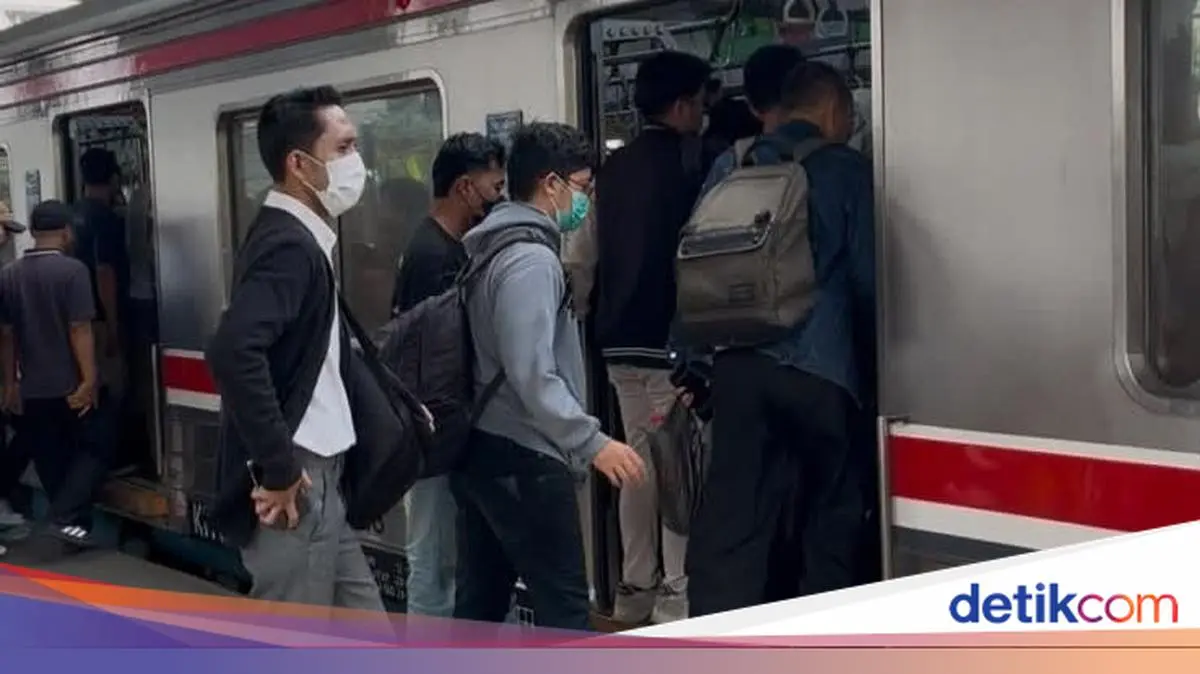 Keluh Kesah Anker Red Line Sebab KRL INKA Langganan Masalah