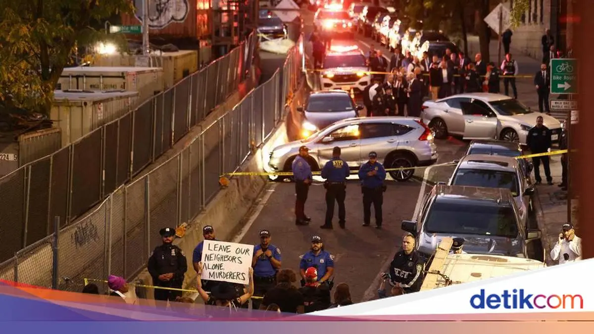 Gelombang Protes Merebak Buntut Agen ICE Tembak Pria di New York