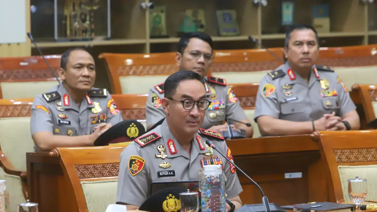 Setara Rp 3,48 Triliun, Kapolri Ungkap Temuan 1,16 Ton Ketamine di Perairan Sumut