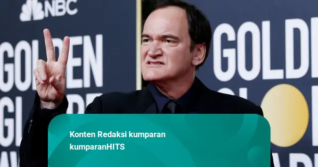 Quentin Tarantino Rampungkan Naskah ke-10, Bakal Jadi Film Terakhir?