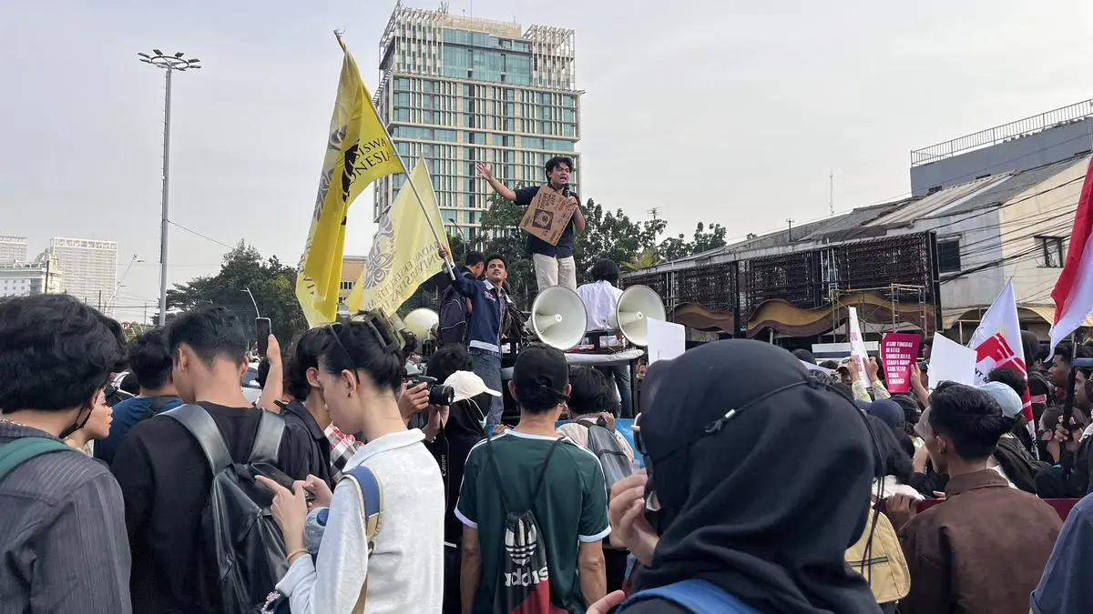 Mahasiswa Demo Lagi Hari Ini