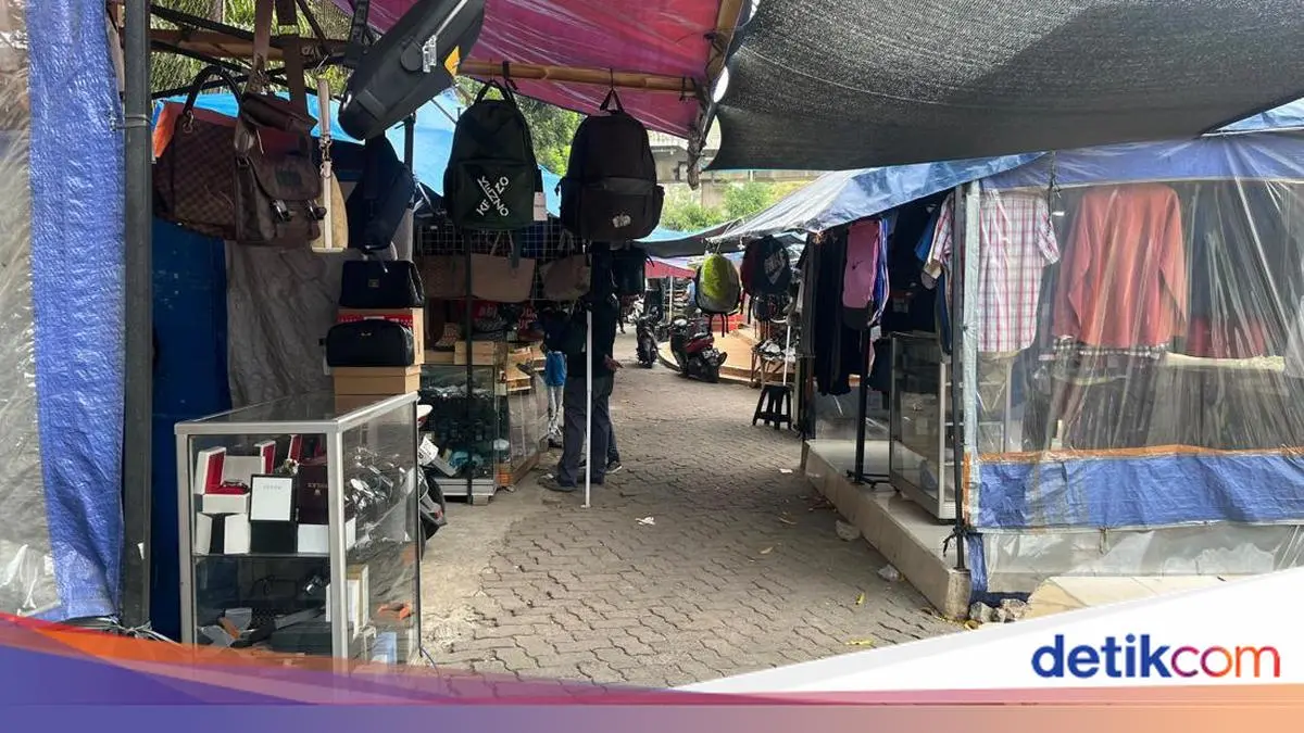 Pedagang Taman Puring Kaget Wacana Relokasi ke LA, Harap Tetap Revitalisasi