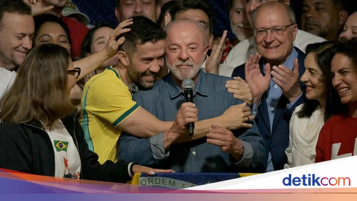 Pemimpin Dunia Selamati Lula da Silva, Trump Pertanyakan Hasil Pilpres Brasil