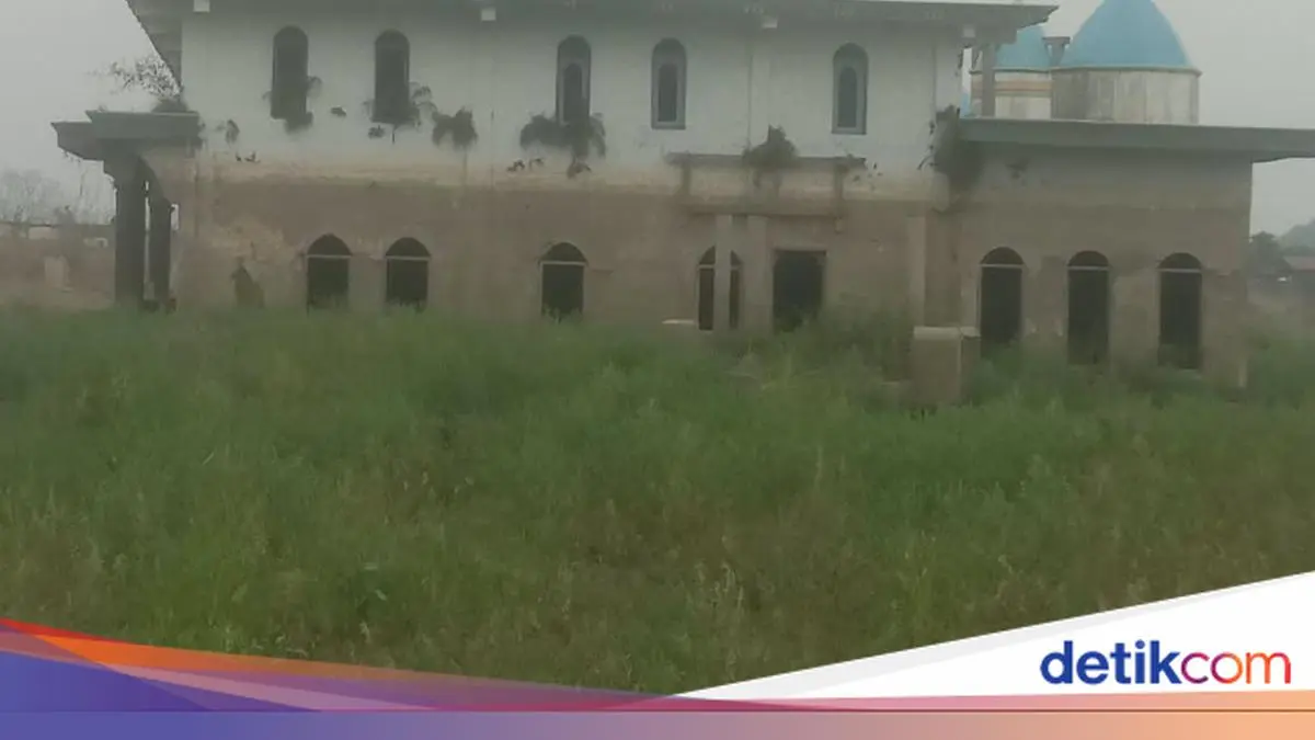 Bendung Karian Lebak Menyusut, 'Kampung Hilang' Kini Bisa Dipijak