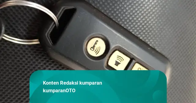 Remote Keyless Motor Hilang Tak Perlu Ganti ECU, Begini Solusinya