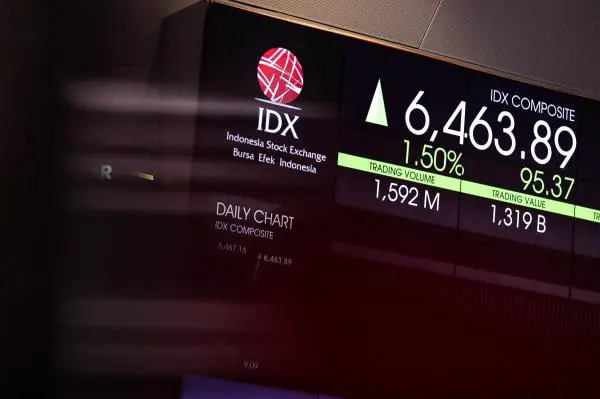 IHSG Hari Ini Dibuka di Zona Hijau, 219 Saham Melesat