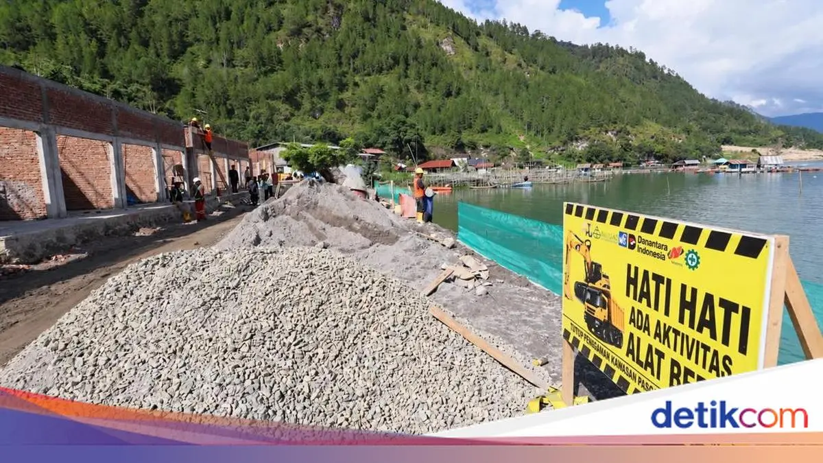 Revitalisasi Teluk Mendale di Aceh Tengah Capai 75%, Target Rampung November