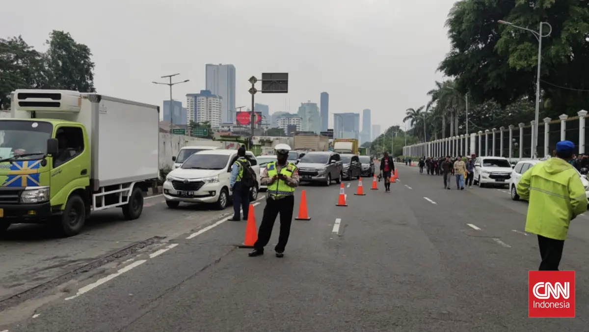 Antisipasi Macet Demo 20 Oktober, Polda Metro Siapkan Pengaturan Lalin