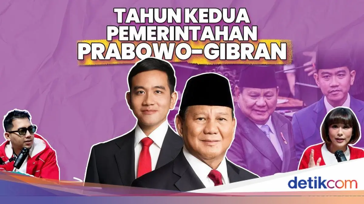 Dua Tahun Prabowo-Gibran Bekerja untuk Indonesia
