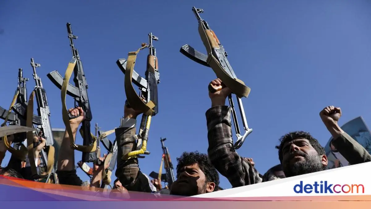 Mesir Bakal Bantu Arab Saudi, Houthi Sebut Deklarasi Perang