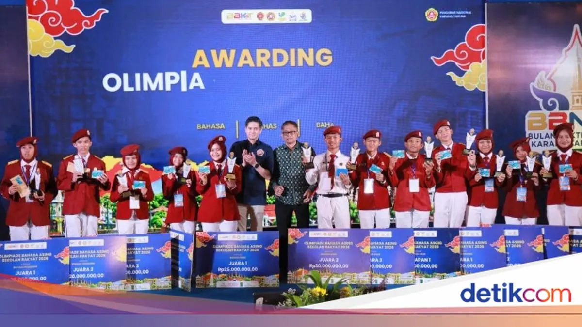 Wamensos Puji Prestasi Karang Taruna & Siswa Sekolah Rakyat di BBNKT Award
