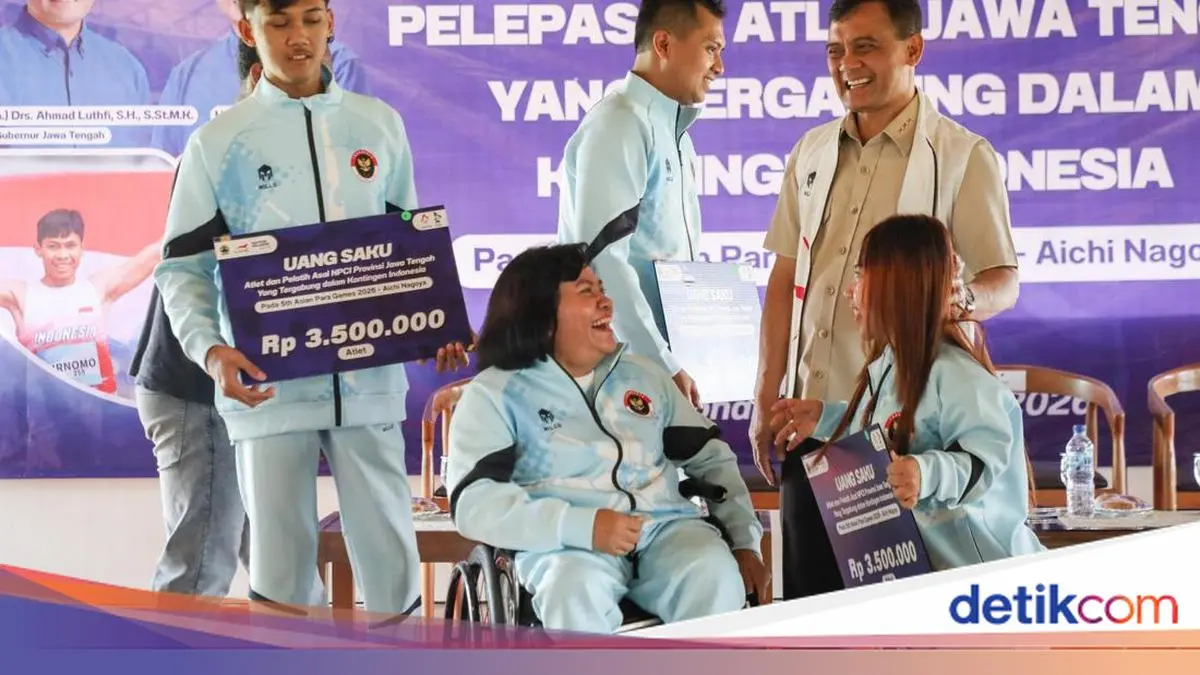 Jateng Kirim 34 Atlet ke Asian Para Games di Jepang, Ini Pesan Ahmad Luthfi