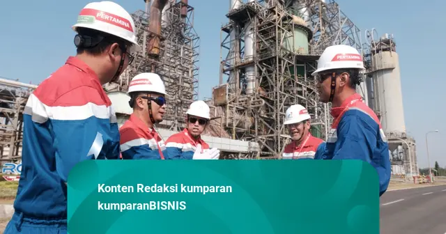 Pertamina Ajak Rider Touring to Mandalika Lihat Produksi BBM di Kilang Balongan
