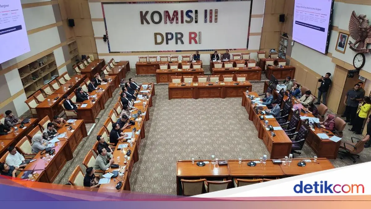 Rapat RUU Perampasan Aset, Legislator Wanti-wanti Ada Kepentingan Asing