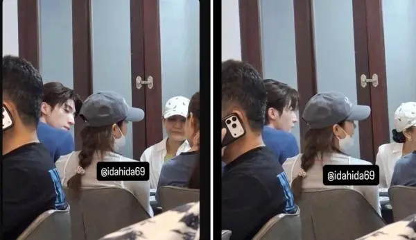 Viral! Lisa BLACKPINK dan Blue Pongtiwat Makan Bareng Keluarga di Thailand