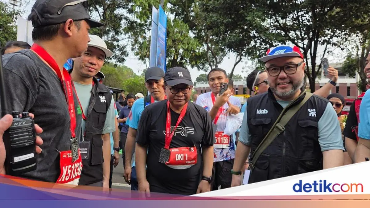 Pramono Respons Viral Pelari di JFR Terobos Pembatas karena Batas Waktu