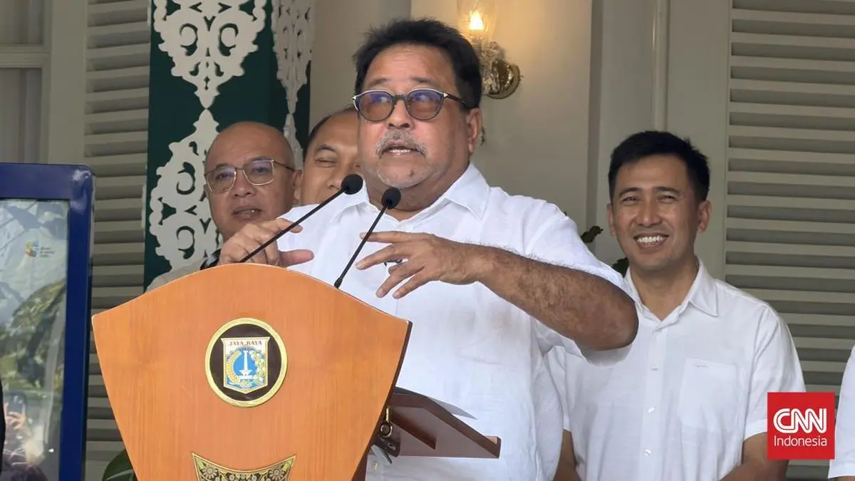 Rano Karno Resmikan Namu Balai Kota, Warga Bisa Tur Gedung