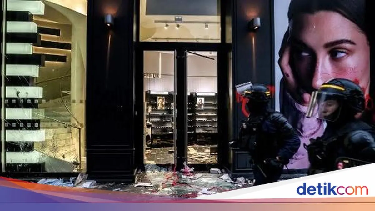 Cerita Sedih Pemilik Toko Korban Penjarahan di Prancis: Ini Hidup Saya