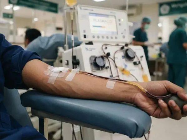 Fakta Menarik! Plasma Darah Bisa Jadi Bahan Baku Obat, Begini Pemanfaatannya