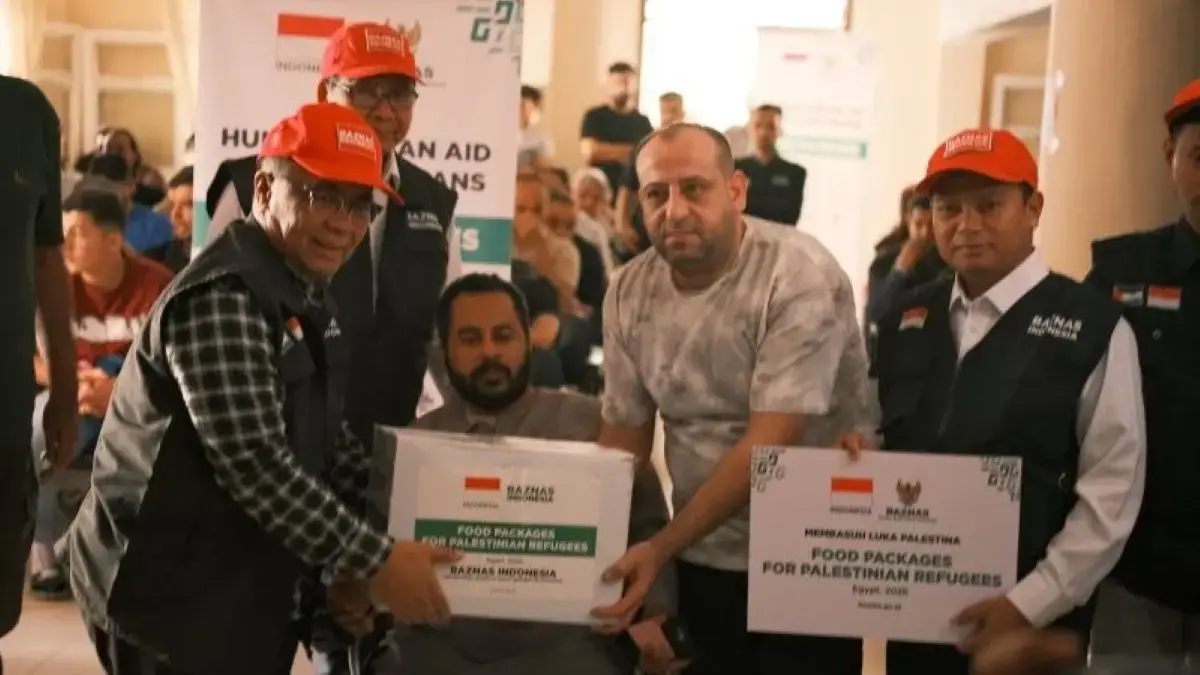 Baznas Kirimkan 4.520 Paket Bantuan Makanan untuk Warga Palestina