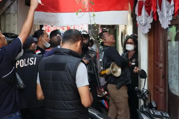 Polisi Kembali Gerebek Kampung Ambon, 10 Sajam hingga Airsoft Gun Disita