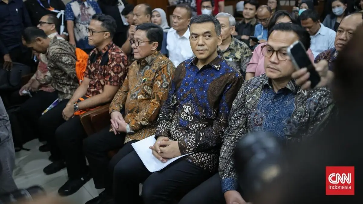 Menteri "RAMA" Muncul di Dakwaan Silmy Karim, Terima Rp40 Juta/Minggu